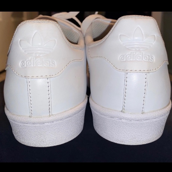 2. ADIDAS Originals Superstar- Size 5.5 Wht/Wht - Picture 8 of 11